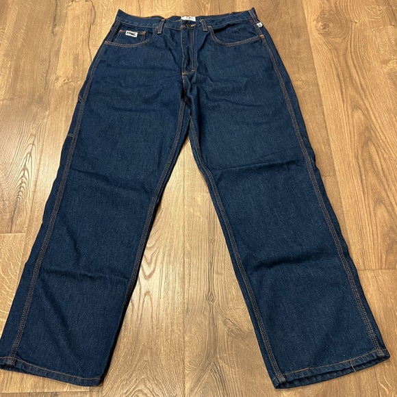TYNDALE FR ( fire resistant) denim W35 L32  NWT - Picture 4 of 9